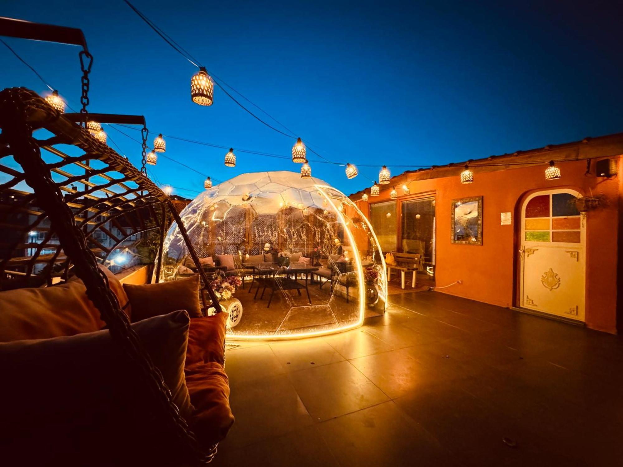 Waterfront Apartment By The Tram - Terrace With Dome & Golden Horn View In Fatih Istambul Exterior foto